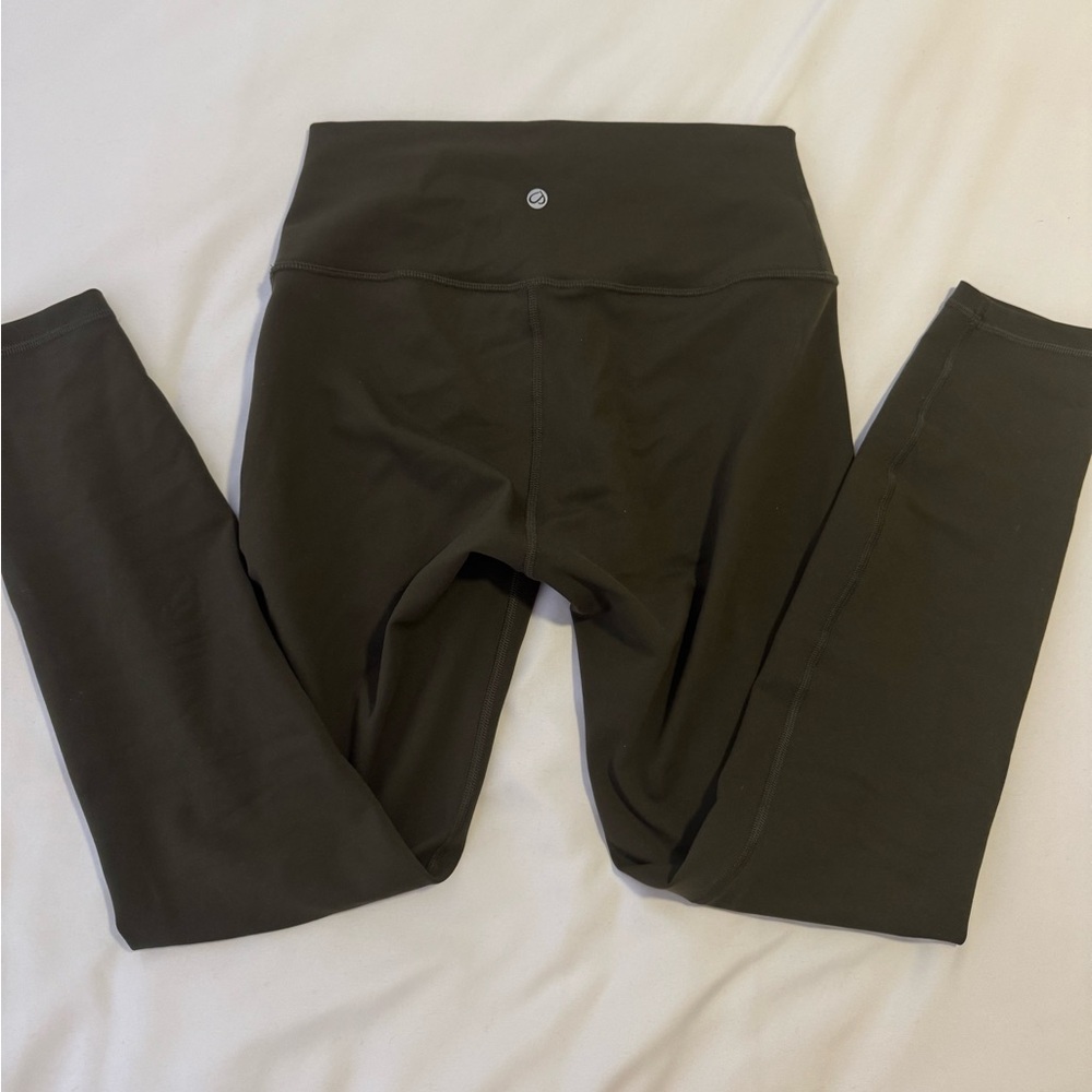 CRZ YOGA BUTTERBREEZE GREEN Women's Leggings - S: Small